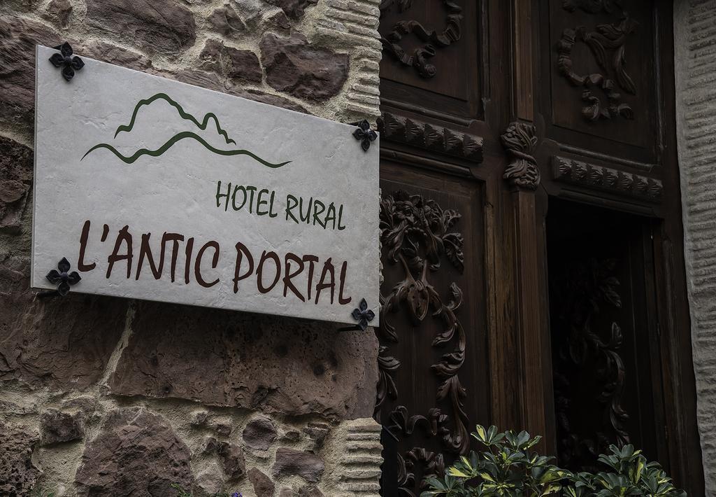 Hotel Rural L'Antic Portal Vilafames Exterior photo